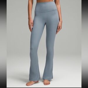 NWT lululemon Align High Rise Ribbed Mini Flare Pant